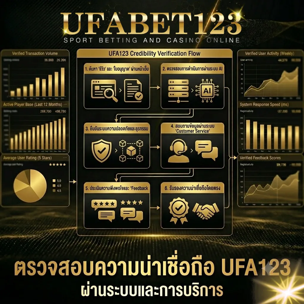 ความน่าเชื่อถือ UFA123
