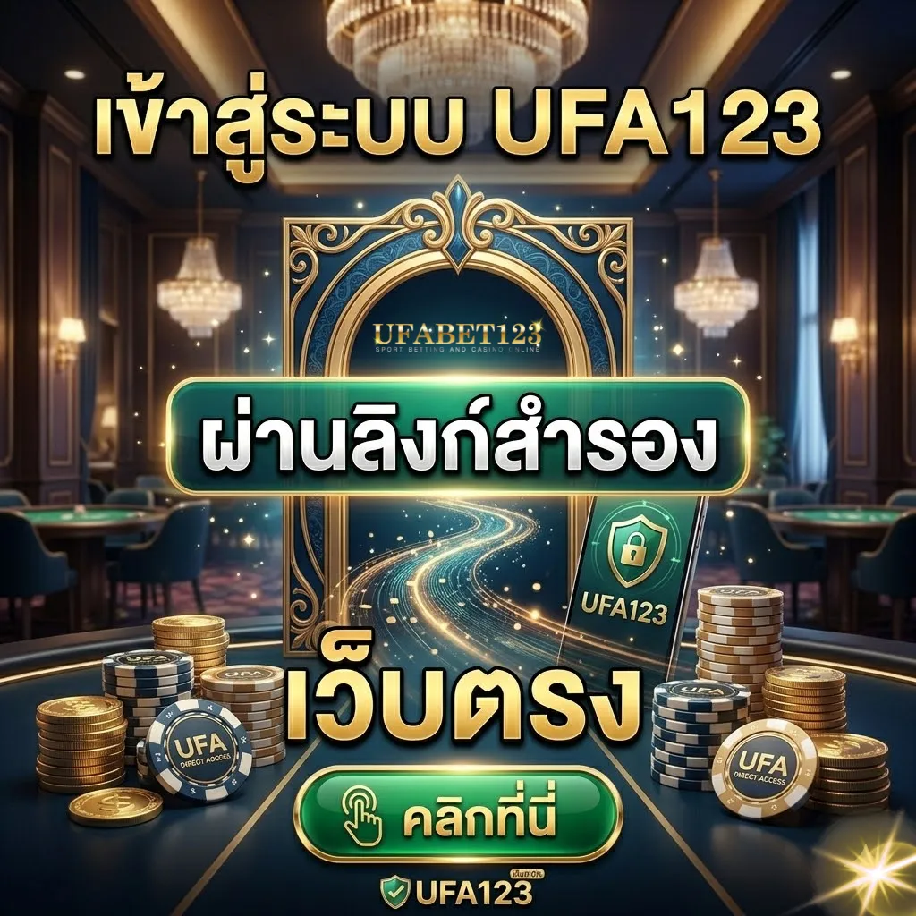 เข้าสู่ระบบ UFA123 สำรอง