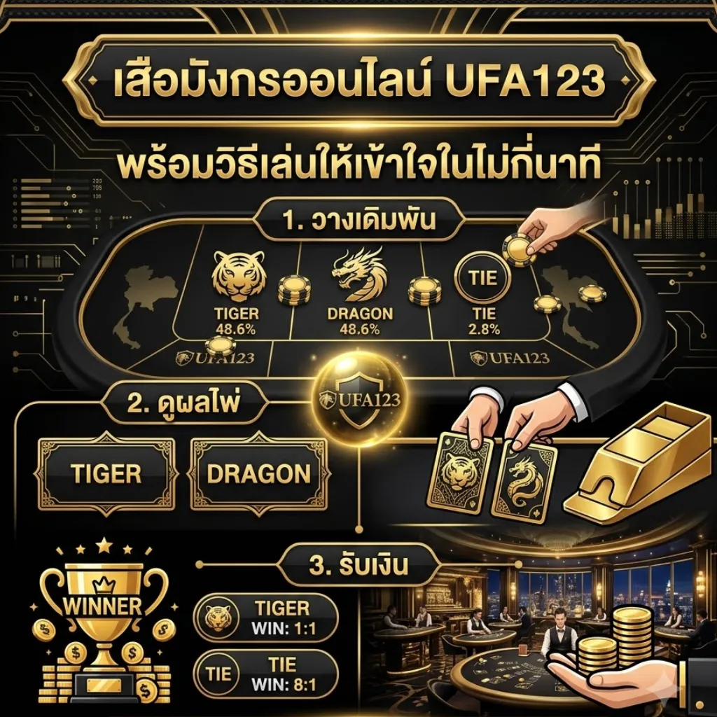 เสือมังกรออนไลน์ UFA123